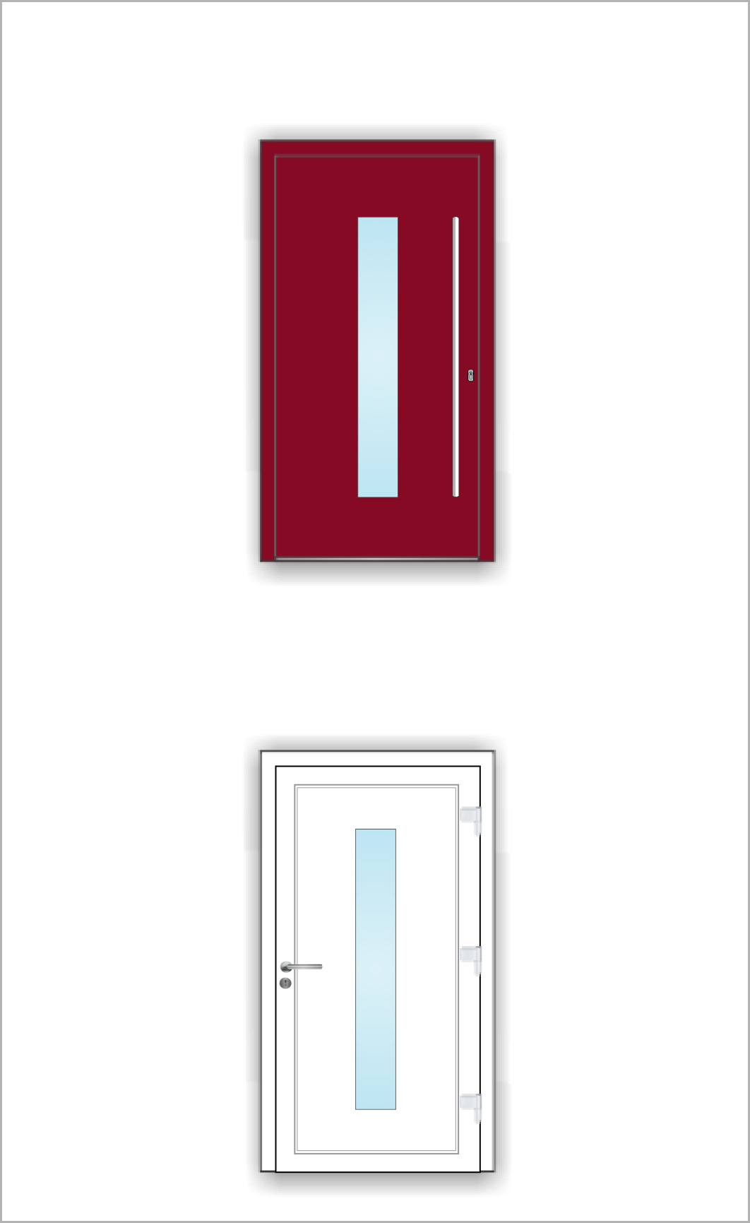 Haustür AB Crina 102334